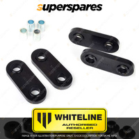 Whiteline Front Gearbox crossmember pad bushing for SAAB 92X 7/2004-2006