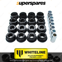 Whiteline Rear lower Control arm inner outer bushing for SUBARU FORESTER SF SG