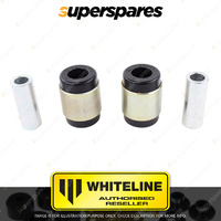 Whiteline Rear lower Control arm Rear outer bushing for INFINITI G37 V35