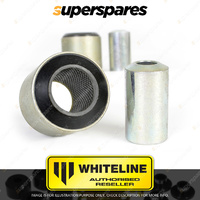 Whiteline Rear upper Control arm Rear outer bushing for BMW E81 E82 E87 E88