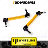 Whiteline Rear Sway Bar Link ADJ KLC173 for FORD LASER KN KQ 3/1999-8/2002