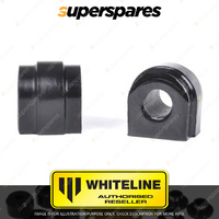 Rear Sway Bar Mount Bush 19mm W23621 for SKODA OCTAVIA MK2 1Z SUPERB B6 3T