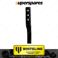 Whiteline Rear Sway bar for CHEVROLET COLORADO RG 2WD 4WD 6/2012-ON