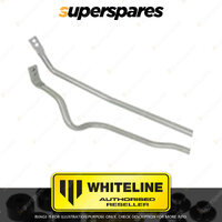 Whiteline Front and Rear Grip Series Kit for Ford Focus ST LZ LW FWD 2012-On