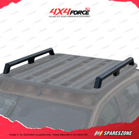 135x125cm AL Roof Rack Flat Platform & Rails for GWM Great Wall Cannon 20-On