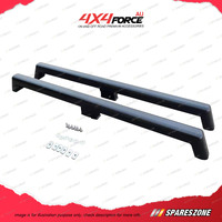 135x125cm Roof Rack Flat Platform & Light Bar & Rail for Toyota Hilux Vigo 05-On