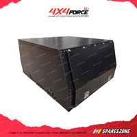 Canopy 1750x1850x850mm & Steel Tray 1850x1850x300mm for Isuzu D-Max Dual Cab