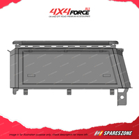 4X4FORCE Ute HD 200KG Steel Tub Canopy Load for Isuzu D-Max 13-21 Dual Cab