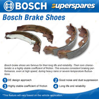 Brake Rotor Drum Bosch Pad Shoe for Toyota Landcruiser Bundera LJ70 LJ73 86-90
