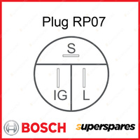 Bosch Alternator for Toyota Cressida X7 Crown Liteace Tarago YR21 Petrol