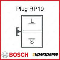 Bosch Alternator for Holden Nova LG 1.6L 4A-FE  1.8L 4cyl - 7A-FE BXT1254A