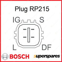 Bosch Alternator for Lexus ES300 MCV20R 3.0L V6 - 1MZ-FE 10/96 - 10/01 BXT5015