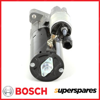 Bosch Starter Motor for Audi Q7 4L 3.0L BUG V6 24v DOHC Turbo Direct Inj 171KW