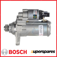 Bosch Starter Motor for Audi A3 8V 1.4L 1.8L CZCA CJSA CJSB 92KW 132KW