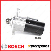 Bosch Starter Motor for Audi A3 8P1 8P7 8PA TT 8J3 8J9 1.8L 2.0L 4cyl 2005-2014