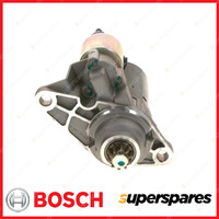 Bosch Starter Motor for Audi A1 8X1 8XA 8XF 8XK 1.2L 4cyl TFSI 2010 - 2015