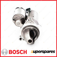 Bosch Starter Motor for Saab 9-3 YS3F E50 E79 D75 D79 2.0L 4cyl 2002 - 2012