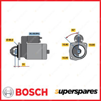 Bosch Starter Motor for Scania 4 Series 94 114 124 144 164 P Series P 230 260