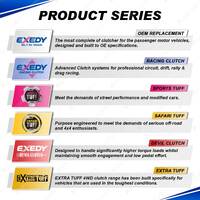 Exedy HD Button Clutch Kit Include SMF for FPV Force 8 GT GT-P Super Pursuit