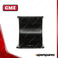 GME 50mm Wrap-Around Bullbar Bracket - Black Finish 3mm Stainless Steel