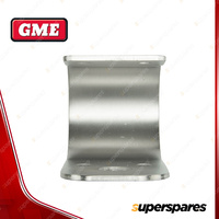 GME 50mm Wrap-Around Bullbar Bracket - 3mm Stainless Steel Finish