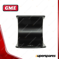 GME 63mm Wrap-Around Bullbar Bracket - Black Finish 3mm Stainless Steel