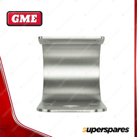 GME 63mm Wrap-Around Bullbar Bracket - 3mm Stainless Steel Finish