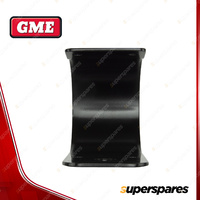 GME 76mm Wrap-Around Bullbar Bracket - Black Finish 3mm Stainless Steel