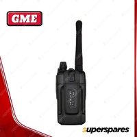 GME 2 Watt UHF CB Handheld Radio USB Charging Up to 14 Hours Battery Life