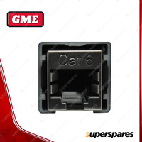 GME RJ45 Pass-Through Adaptor - Toyota Suit XRS Connect UHF CB Radios