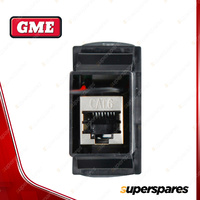 GME RJ45 Pass-Through Adaptor - Type 6 White Suit XRS Connect UHF CB Radios