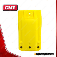 GME 2600Mah Bright Yellow Li-Ion Battery Pack - Suit Radio TX-SS6160XY