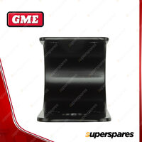 GME 45mm Black Stainless Steel Wrap-Around Bullbar Bracket MB-SS102B