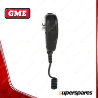 GME Black Microphone MC-SS502B - Suit Black Marine Radio GX-SS300B