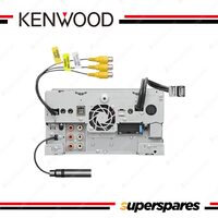 Kenwood AV Receiver with 6.8 inch High Definition Display With Apple Carplay