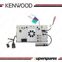 Kenwood 6.8" WVGA Display Digital Media Receiver with Android Bluetooth DMX7022S