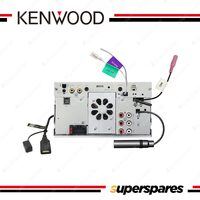 Kenwood 6.8" WVGA Display Digital Media Receiver with USB Mirroring for Android