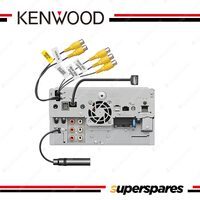 Kenwood 10.1" High Definition Monitor Receiver with Capacitive Touch Panel