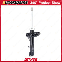 Front + Rear KYB EXCEL-G Shock Absorbers for ALFA ROMEO Giulietta I4 FWD H/Back