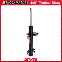 Front + Rear KYB EXCEL-G Shock Absorbers for AUDI A1 8X I4 DT4 FWD All Styles