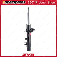 Front + Rear KYB EXCEL-G Shock Absorbers for CITROEN C2 I4 FWD H/Back