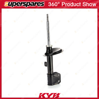 Front + Rear KYB EXCEL-G Shock Absorbers for CITROEN C4 FWD Coupe H/Back