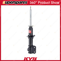 Front + Rear KYB EXCEL-G Shock Absorbers for DAEWOO Matiz F8CV 0.8 I3 FWD All