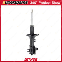 Front + Rear KYB EXCEL-G Shock Absorbers for DAEWOO Nubira A16DMS 1.6 I4 FWD