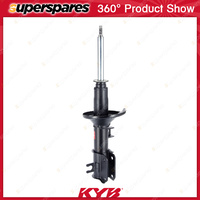 Front + Rear KYB EXCEL-G Shock Absorbers for DAEWOO Nubira X20SED 2.0 I4 FWD