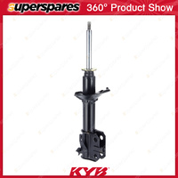 F + R KYB EXCEL-G Shock Absorbers for DAIHATSU Charade G200 G202 G203 130mm OD