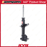 Front + Rear KYB EXCEL-G Shock Absorbers for DAIHATSU Sirion M100 EJ-DE 1.0 FWD