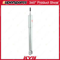 Front + Rear KYB GAS-A-JUST Monotube Shock Absorbers for DAIMLER Double Six SB