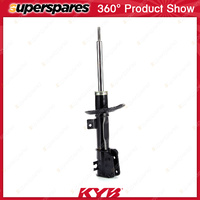 Front + Rear KYB EXCEL-G Shock Absorbers for FIAT Stilo I4 FWD H/Back