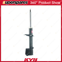 Front + Rear KYB EXCEL-G Shock Absorbers for FIAT Uno I4 FWD H/Back